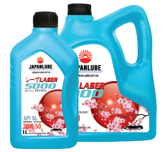 Japan Lube Lase 5000 SAE 20W-50